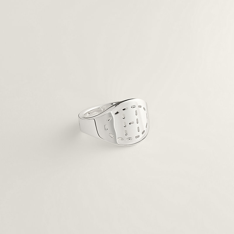 リング 《ポワン・セリエ》 GM | Hermès - エルメス-公式サイト
